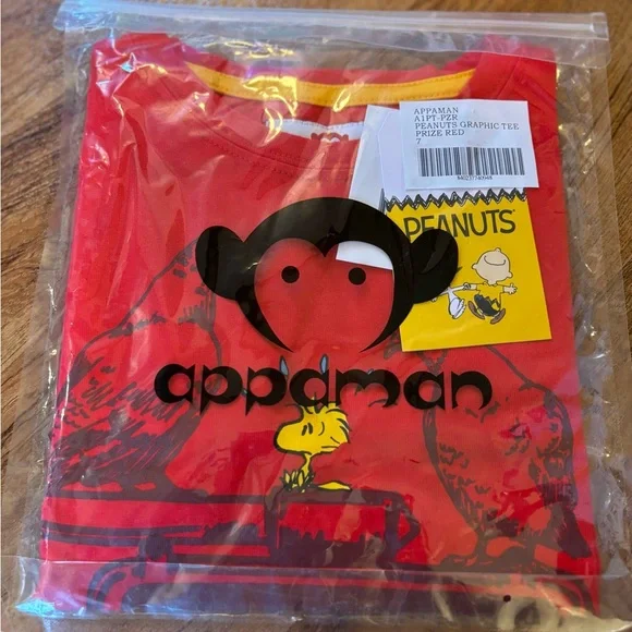 Peanuts Snoopy Appaman Long Sleeve T-Shirt - Picture 4 of 7